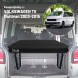 Omtec CHR-MFB-FB-T6.1 Кемпінгове ліжко під багажник + розкладний матрац VW T6.1 MULTIVAN 2019-2024 рр.