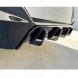 Китай Dyfuzor Dokładka Zderzaka BMW G20 G21 Дифузор BMW G20 G21 Чорний Глянець Накладка Бампера M Pakiet M340i Спойлер