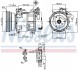 Nissens 89148 Компресор кондиціонера nissens 89148