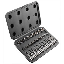 08 711 NEO TOOLS Професійний набір біт Torx 3 8 34 шт