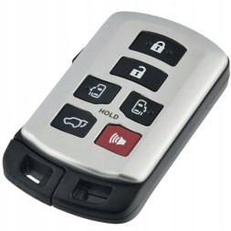 Motokey ELE574 ПУЛЬТ ДИСТАНЦІЙНОГО КЕРУВАННЯ З ЕЛЕКТРОНІКОЮ TOYOTA SIENNA 2011-2020