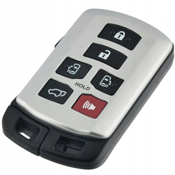 Motokey ELE574 ПУЛЬТ ДИСТАНЦІЙНОГО КЕРУВАННЯ З ЕЛЕКТРОНІКОЮ TOYOTA SIENNA 2011-2020