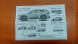 Toyota OE F-64/000001 F64 F-64 RAV4 V ПЛАНКА ДВЕРЕЙ ЛІВА ПРАВА ПЕРЕДНЯ ЗАДНЯ TOYOTA RAV4 V 18-