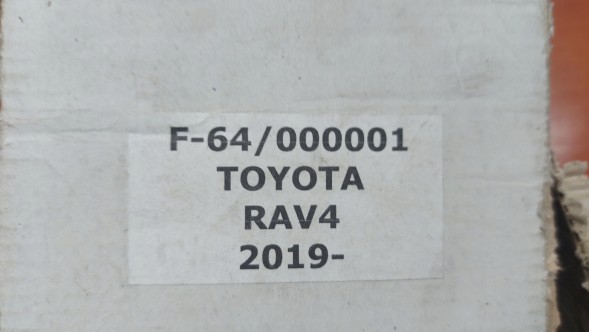 Toyota OE F-64/000001 F64 F-64 RAV4 V ПЛАНКА ДВЕРЕЙ ЛІВА ПРАВА ПЕРЕДНЯ ЗАДНЯ TOYOTA RAV4 V 18-
