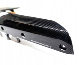 BMW OE M PERFORMANCE Накладка на пороги права M2 G87 Carbon 51195A44DE2