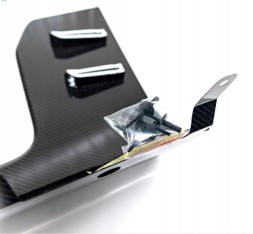 BMW OE M PERFORMANCE Накладка на пороги права M2 G87 Carbon 51195A44DE2