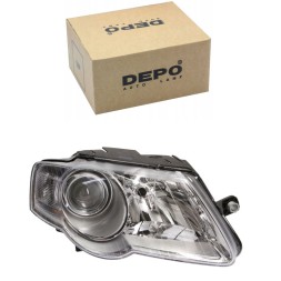 Abakus 441-11B1RMLD-EM Фара права передня vw passat b6