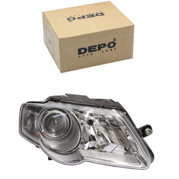 Abakus 441-11B1RMLD-EM Фара права передня vw passat b6