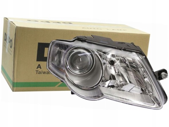 Abakus 441-11B1RMLD-EM Фара права передня vw passat b6