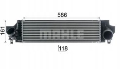 Mahle CI 610 000P Охолоджувач повітря інтеркулер ci 610 000p mahle