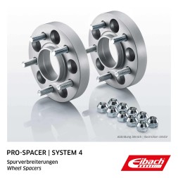 V-maxzone Part VIC-238735 Дистанційні кільця для дисків 2 шт. 20 мм серія PRO-SPACER 4 4x108 63,3 мм