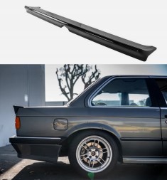 BM AR-BM-0300 SPOILER lotka BMW E30 Mtech 1 СПОЙЛЕР кришка багажника для BMW E30 Mtech 1 Седан купе кабріо серія 3 Mтехнік