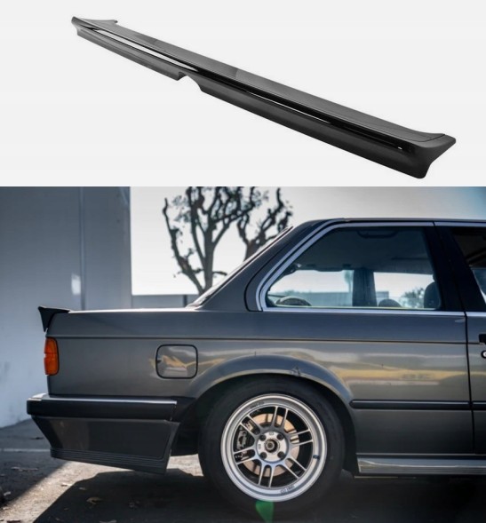 BM AR-BM-0300 SPOILER lotka BMW E30 Mtech 1 СПОЙЛЕР кришка багажника для BMW E30 Mtech 1 Седан купе кабріо серія 3 Mтехнік
