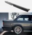 BM AR-BM-0300 SPOILER lotka BMW E30 Mtech 1 СПОЙЛЕР кришка багажника для BMW E30 Mtech 1 Седан купе кабріо серія 3 Mтехнік