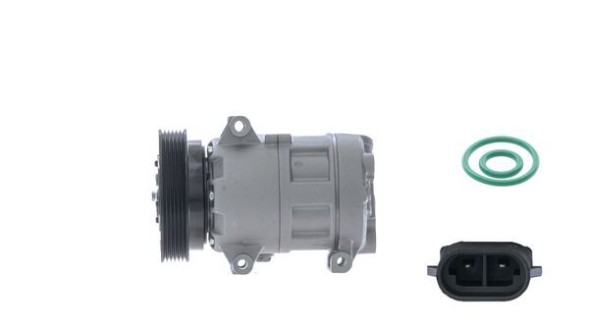 Mahle ACP 34 000S Компресор кондиціонера behr mahle cvc6 для renault megane/nissan almera