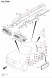Suzuki OE 77330-65J01 SUZUKI GRAND VITARA 05-14 - РОЗШИРЮВАЛЬНА РЕШІТКА