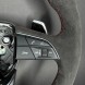 Audi OE 4M8419091AN TPE RS Кермо Alcantara з підігрівом та червоною ниткою для Audi RSQ8 SQ8 Q8 Q7 SQ7 4M8