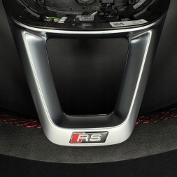 Audi OE 4M8419091AN TPE RS Кермо Alcantara з підігрівом та червоною ниткою для Audi RSQ8 SQ8 Q8 Q7 SQ7 4M8