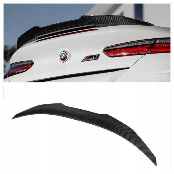 Китай 13207 Карбоновий спойлер Закрилки елерона BMW G14 F91 Cabrio PSM Style