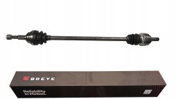 BRV B1942 Піввісь права opel astra g (t98) 1.4 16v 1.6 нова