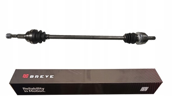 BRV B1942 Піввісь права opel astra g (t98) 1.4 16v 1.6 нова