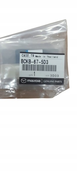 Mazda OE BCKB675D3 Накладка на оригінальний ключ Mazda 2, 3,6, MX-5, CX-3, CX-5, CX-30, CX-60, CX-80