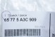 BMW OE 5A3C909 65775A3C909 Килимок зайнятості сидіння передній BMW G70 5A3C909