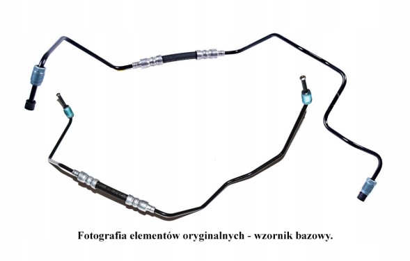 PHU DONOCIK ZPHM-01081 Przewody hamulcowe miedziane - pompa ABS BMW E60 Жорсткі-гнучкі гальмівні магістралі, насоси ABS для BMW E60 E61