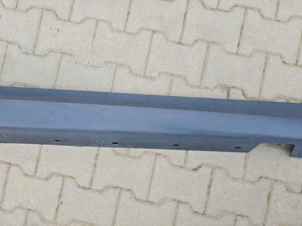 BMW OE QUAL120325 LISTWA PROGOWA PRAWA BMW 3 E90 E91 M PAKIET 7906508 NOWA ! ПЛАНКА ПОРОГОВА ПРАВА BMW 3 E90 E91 М ПАКЕТ 7906508 НОВА !