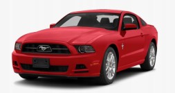 Китай Дистанційний ключ Ford Mustang 2010 2011 2012 2013 2014 модель VI покоління