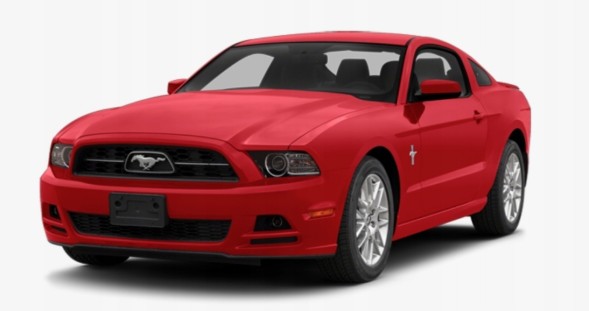 Китай Дистанційний ключ Ford Mustang 2010 2011 2012 2013 2014 модель VI покоління