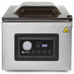 Китай WEW-SC-HP-1008459 Вакуумний пакувальник Hendi PROFI LINE 410 мм 1000 Вт з масляним насосом для гастрономії