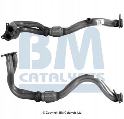 BM Catalysts BM70302 Bm catalysts bm70302 труба вихлопна bm70302