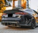 Китай 74743275804 НАКЛАДКИ ЗАДНІ БІЧНІ ДИФУЗОР СПОЙЛЕР MP STYLE BMW G82 G83 CARBON М ПАКЕТ