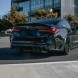 Китай 74743275804 НАКЛАДКИ ЗАДНІ БІЧНІ ДИФУЗОР СПОЙЛЕР MP STYLE BMW G82 G83 CARBON М ПАКЕТ