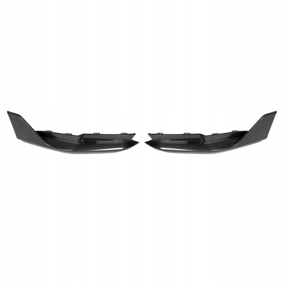 Китай 74743275804 НАКЛАДКИ ЗАДНІ БІЧНІ ДИФУЗОР СПОЙЛЕР MP STYLE BMW G82 G83 CARBON М ПАКЕТ