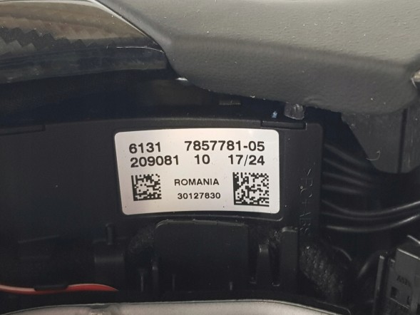 BMW OE 9882878 7857781 НОВЕ ОРИГІНАЛЬНЕ кермо Carbon M-пакет BMW M3 G80 M4 G82 7857781
