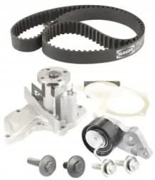 SNR KDP452.180 Комплект грм + водяний насос kdp452.180 snr ford