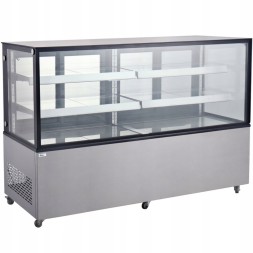 Китай WEW-SC-HP-1010244 Холодильна вітрина ARKTIC 610л 500Вт Експозиційна 2 полиці для гастрономії