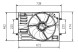 V-maxzone Part VIC-177364 Вентилятор охолодження двигуна NRF для AUDI A3, A3 ALLSTREET, Q2, Q3; CUPRA