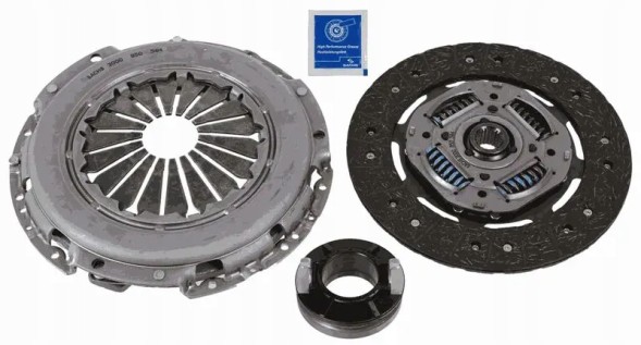 Sachs 3000 950 564 Комплект зчеплення 3000 950 564 sachs hyundai kia