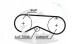 Gates KP25557XS-1 Комплект грм + водяний насос kp25557xs-1 gates