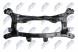 NTY ZRZ-HY-524 Втулки, гвинти двосторонні штангові nty zrz-hy-524