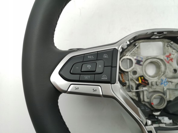 Volkswagen OE 571419089J, DWP542858OE Багатофункціональне шкіряне кермо з пелюстками VW T-Roc Tayron 571419089J Нове