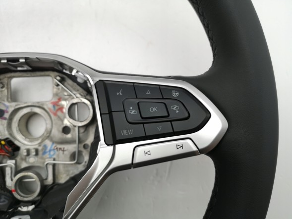 Volkswagen OE 571419089J, DWP542858OE Багатофункціональне шкіряне кермо з пелюстками VW T-Roc Tayron 571419089J Нове