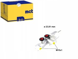 Metelli MET05-0603/RS4 ГАЛЬМІВНИЙ НАСОС METELLI 2D0611019E 61193 242123175