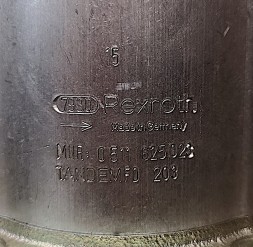 Bosch 0 511 625 023 Двигун приводу вентилятора rexroth 0511625023
