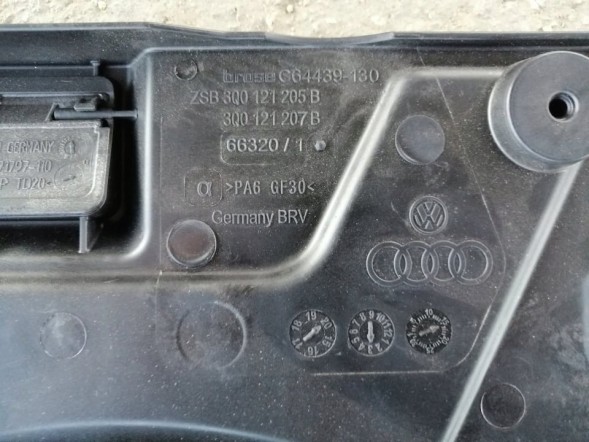 Volkswagen OE ZK1-000110 Вентилятор корпусу Audi TT Audi Q2 Audi Q3 F3