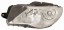 Abakus 441-11D1LMLD-EM Фара vw passat cc 08-10