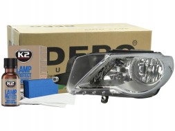 Abakus 441-11D1LMLD-EM Фара vw passat cc 08-10